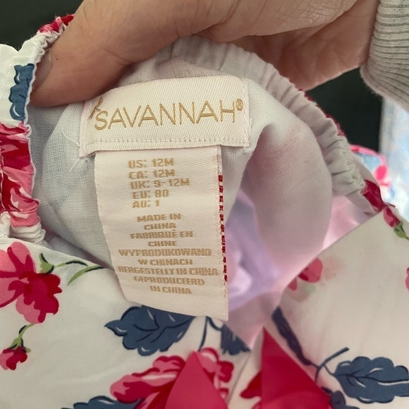 Baby Girl Spring Dress Bundle Size 12 Months - Picture 4 of 12